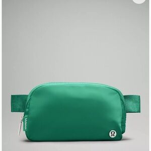 Green lululemon belt bag